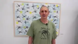 На отктрытии выставки ДЕЗИНСЕКТАРИЙ