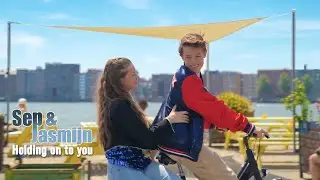 SEP & JASMIJN - HOLDING ON TO YOU 😍 [OFFICIAL MUSIC VIDEO] | JUNIOR SONGFESTIVAL 2023 🇳🇱