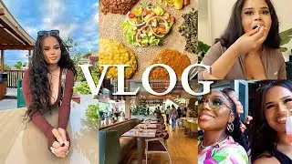 VLOG: Making Ethiopian Food for the first time, Partying (a vibe), Influencer Events!