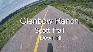 Cochrane Biking Trails, Glenbow Ranch - Scott Trail, Downhill, biking trails near Calgary
