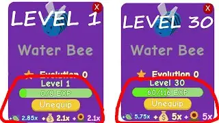 ROBLOX/ LAWN MOWING SIMULATOR HOW TO LEVEL UP PETS!!