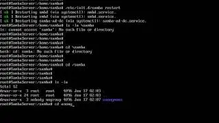 Samba Server - Install and Configure for File Sharing
