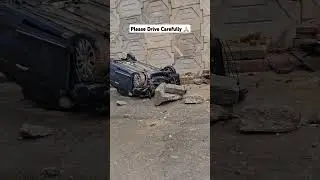 Maruti Suzuki Baleno Accident 😔 Zirakpur, Punjab