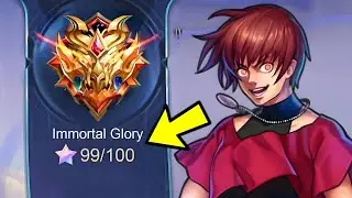 FINALLY!! IMMORTAL GLORY DYRROTH