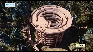 DRACHENBRONN : Un projet touristique inédit en France !