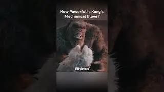 How Powerful is Kong's Mechanical Glove? 🥊#kingkong