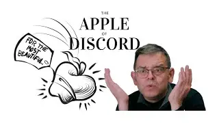 Inglés Fácil: A Greek Trilogy I.The Apple of Discord