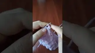 👍Классный способ закрытия петель спицами