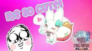 World of Final Fantasy Prologue  - It's so bloody CUTE!