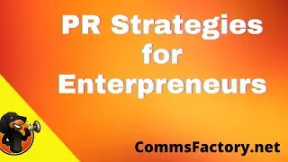 PR Strategies for Entrepreneurs