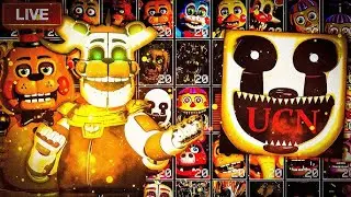 Ultimate Custom Night = Foc la 666 de grade!!