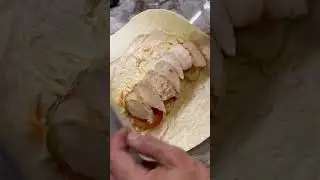 Шаурма с салатом коул-слоу 🌯 / Shawarma with coleslaw salad 🌯
