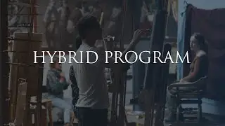 HYBRID PROGRAM Foundation Course in Painting and Drawing