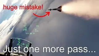 Just One More Pass - DCS F-16C Viper Varjo Aero