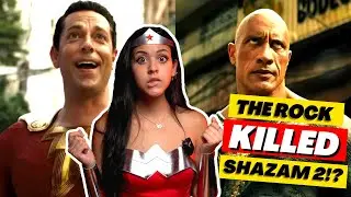 Shazam 2 FURY of the GODS FLOPS at the Box Office | WHY It Failed!