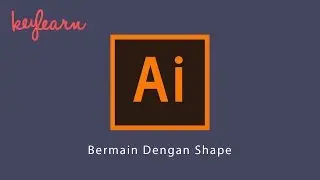 #4. Playing with Shape in Adobe Illustrator | Adobe Illustrator for Beginners
