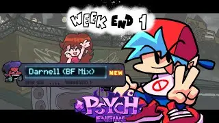 Psych Engine - (Almost) Accurate WeekEnd 1 Port - 1.1.1 Update