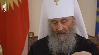 Святейший Патриарх Кирилл возглавил заседание Священного Синода в Санкт - Петербурге.