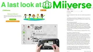 A Last Look At Miiverse