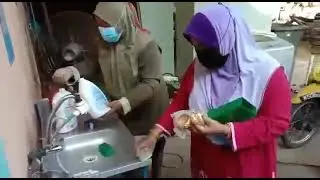 ALHAMDULILAH REZEKI MASIH ADA..barang dalam sampah