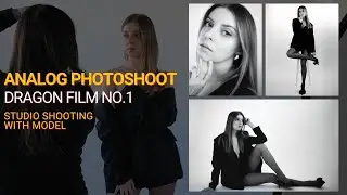 Shooting analog portraits on Dragon Film no.1 - check the results!