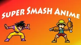 Stamina Match: Goku vs Luffy - Super Smash Anime