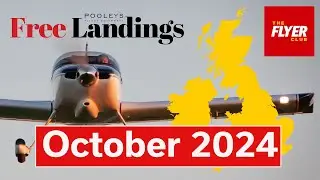 Free landing fees for FLYER Club members - October 2024