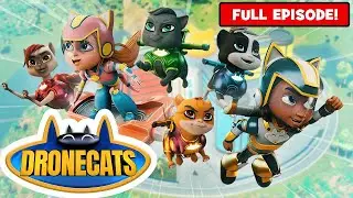 DRONECATS: Magnetic Madness 🧲🙀 | Superhero Cartoon | Mission 1