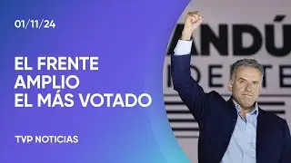 Balotaje en Uruguay el 24 de noviembre