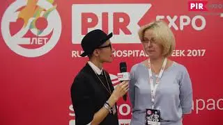 Интервью Елены Меркуловой на ПИР Экспо 2017