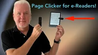 MITER Bluetooth / RF Remote Control & Page Turner - Page Clicker for e-Readers!