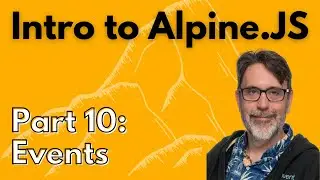 Handling Events in Alpine.js