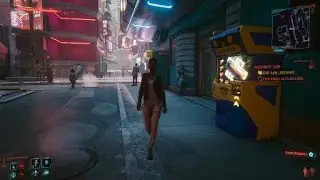 Cyberpunk 2077 Open World performance PS4 Pro