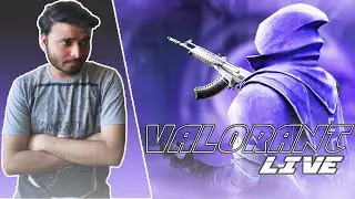 🔴 ValoranTtt Noobie | Live India | Road to 3k Subs