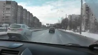 Автонакат - Как правилно поступить  возращаясь в город.
