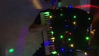 VA-11 Hall-A — Every Day Is Night | Accordion Instrumental Cover