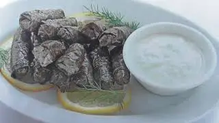 1 том.  Кулинарная энциклопедия.  Важные блюда Азербайджана.  Долма.