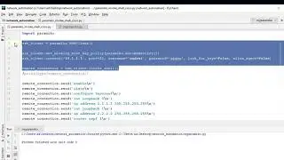 Network Automation: Using Paramiko with Python for Network Automation