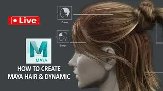 How to Create Maya Hair and Dynamic Simulation
