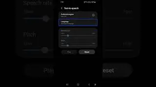 speech services by Google vocaliser TTS auto TTS all text to speech problems solution with TalkBack