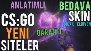 CS:GO 4 YENİ BEDAVA SKİN SİTESİ ! ( YENİ, ANLATIMLI )