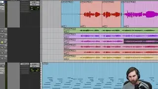 How to create a comp track in Pro Tools