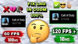 COD MOBILE LAG Solved! The Simple FIX You Need