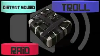 【2021】【TROLL】C4 Raid｜Rust Sound Effect｜[distant] [troll] [raid] [double]｜