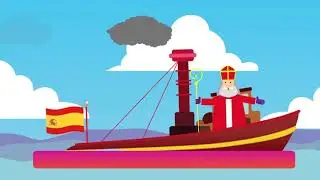 Wie komt er alle jaren - Sinterklaasliedjes