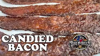 Make Candied Bacon with Just TWO Ingredients!