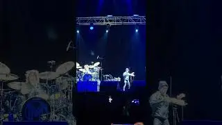 Bruce Dickinson playing the Theremin, The Mandrake Project Tour Live at Pepsi Center