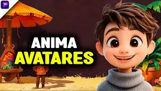Cómo Crear Personajes Parlantes de Animación con LIP SYNC AI | Avatar Parlante con IA