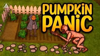 What If STARDEW VALLEY Was A HORROR Game? | PUMPKIN PANIC | Indie Horror Game