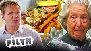 Gordon Makes Owner Cry Over Their Food | Hotel Hell FULL EPISODE | Filth